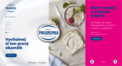 Desktop Screenshot of philly.cz